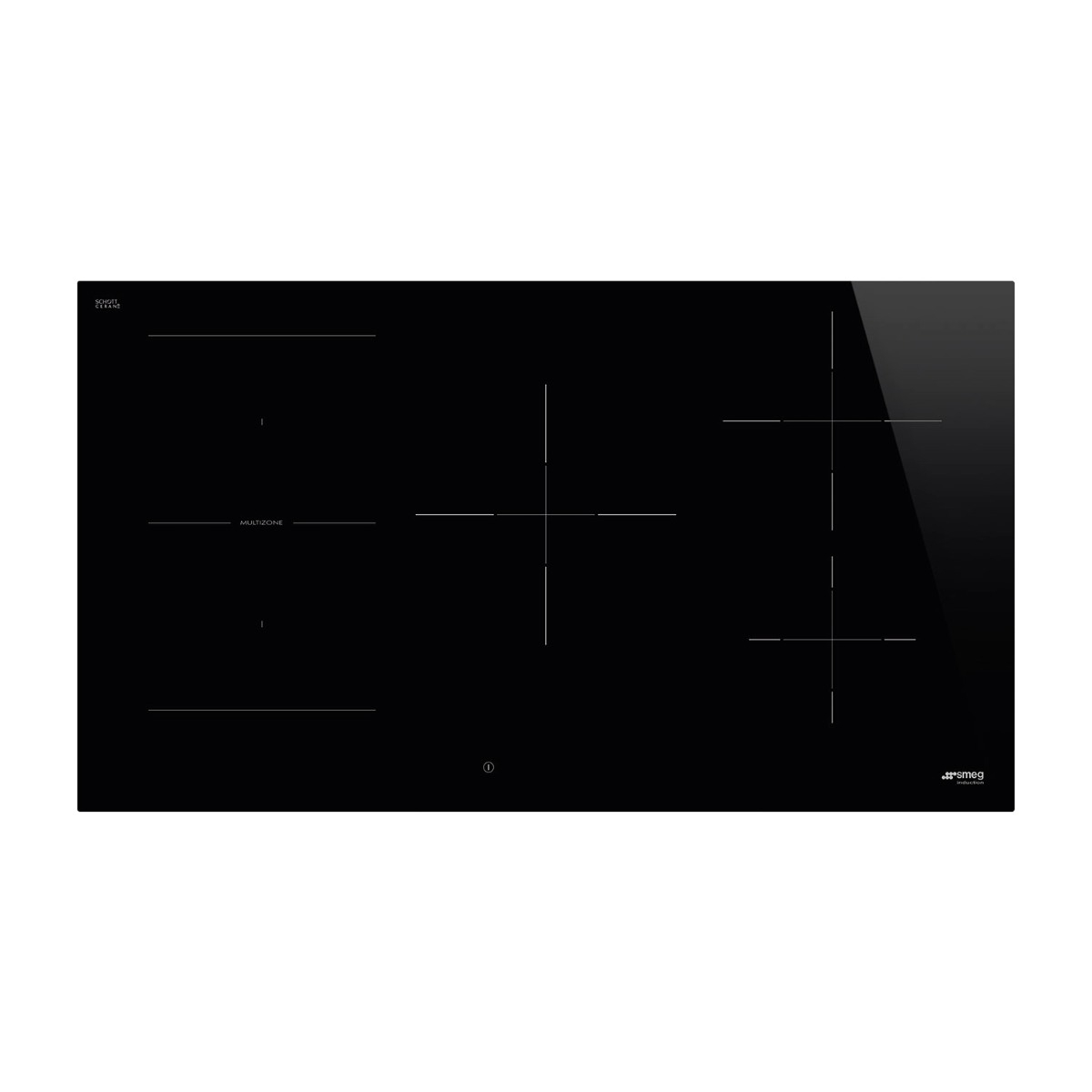 Smeg SI1M4954D induktionskogeplade billede 1