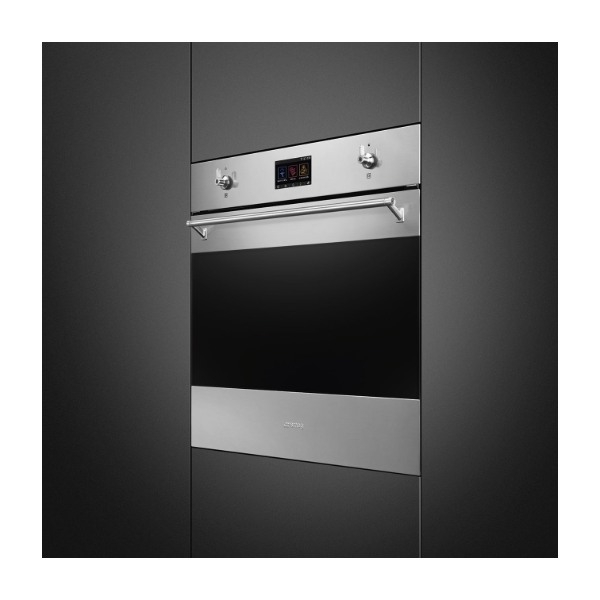 Smeg Classic SO6303APX indbygningsovn billede 5