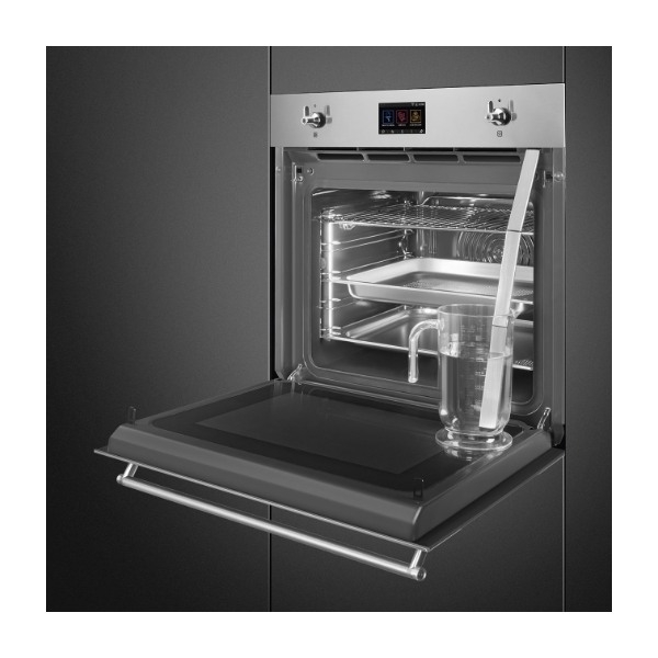 Smeg Classic SO6303APX indbygningsovn billede 8
