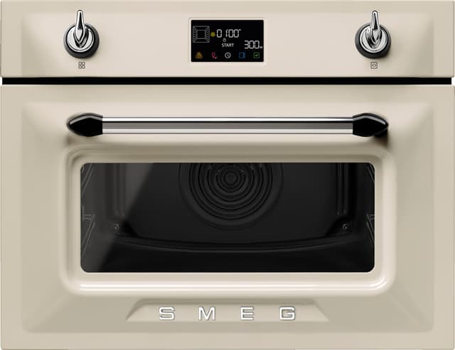 Smeg SO4902M1P Kombi-Mikrobølgeovn
