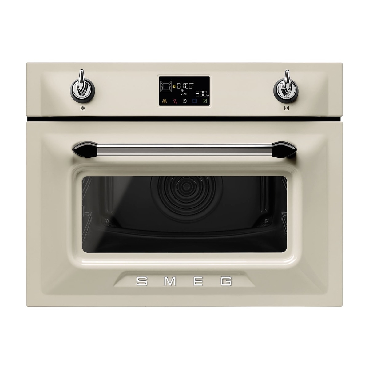 Smeg SO4902M1P Kombi-Mikrobølgeovn