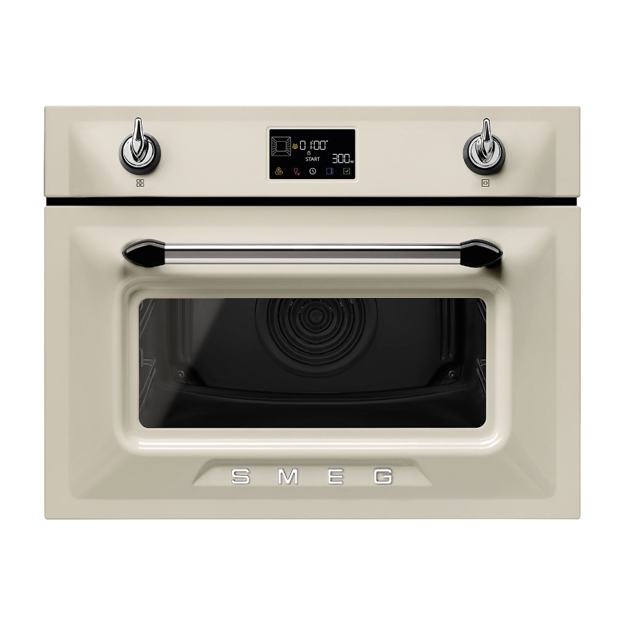 Smeg SO4902M1P Kombi-Mikrobølgeovn
