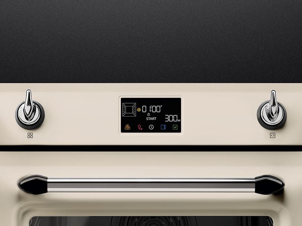 Smeg SO4902M1P Kombi-Mikrobølgeovn