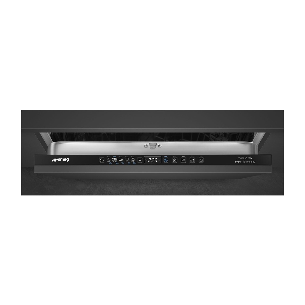 Smeg Universale STL232CL integreret opvaskemaskine billede 4