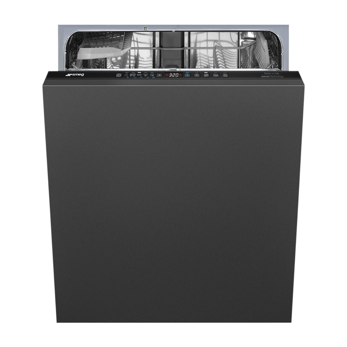 Smeg Universale STL232CL integreret opvaskemaskine