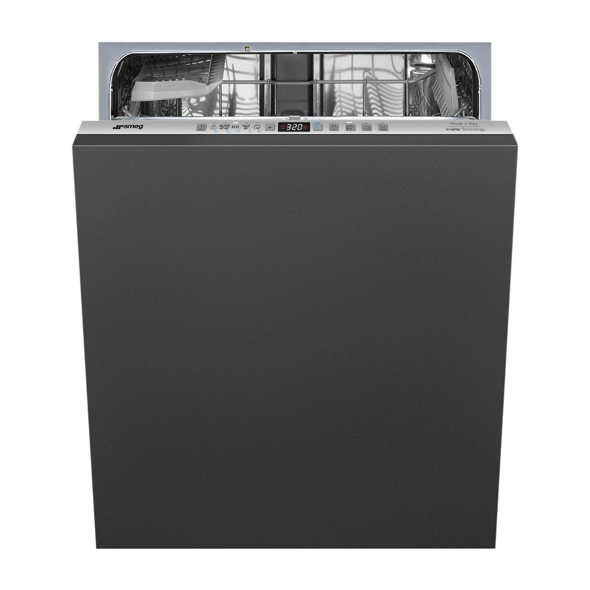 Smeg Universale STL253CL integreret opvaskemaskine