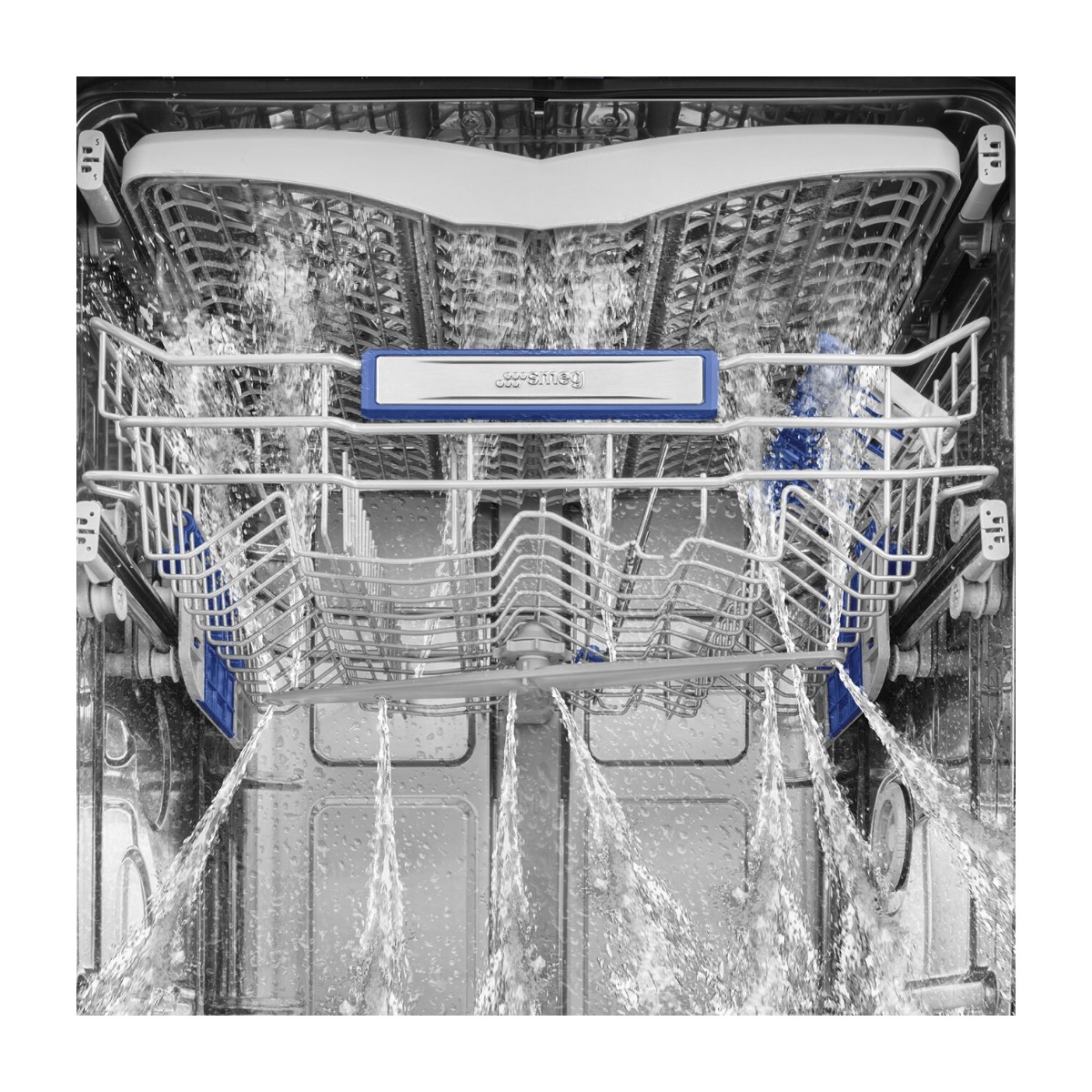 Smeg Universale STL354C integreret opvaskemaskine billede 7