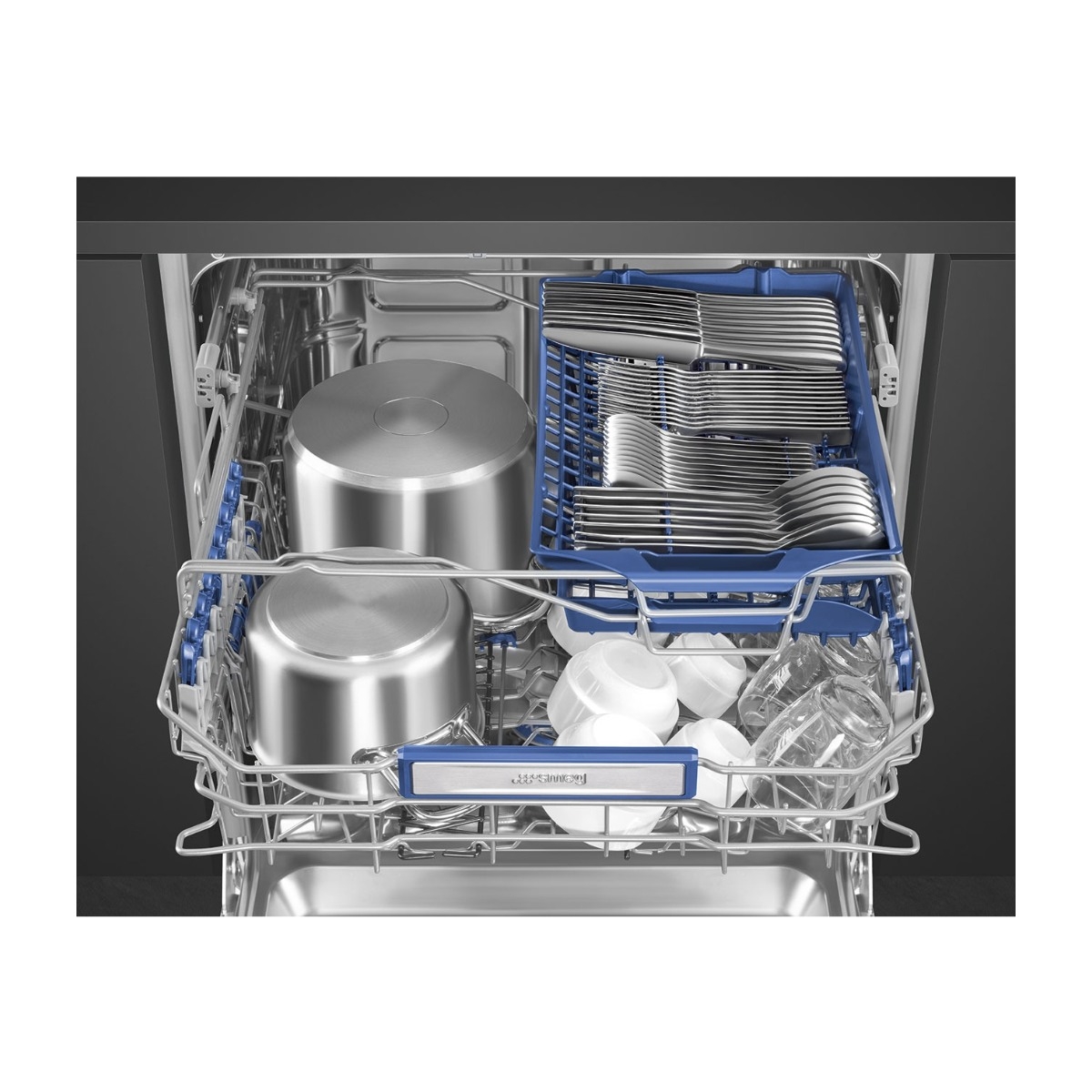 Smeg Universale STL323BL integreret opvaskemaskine billede 7