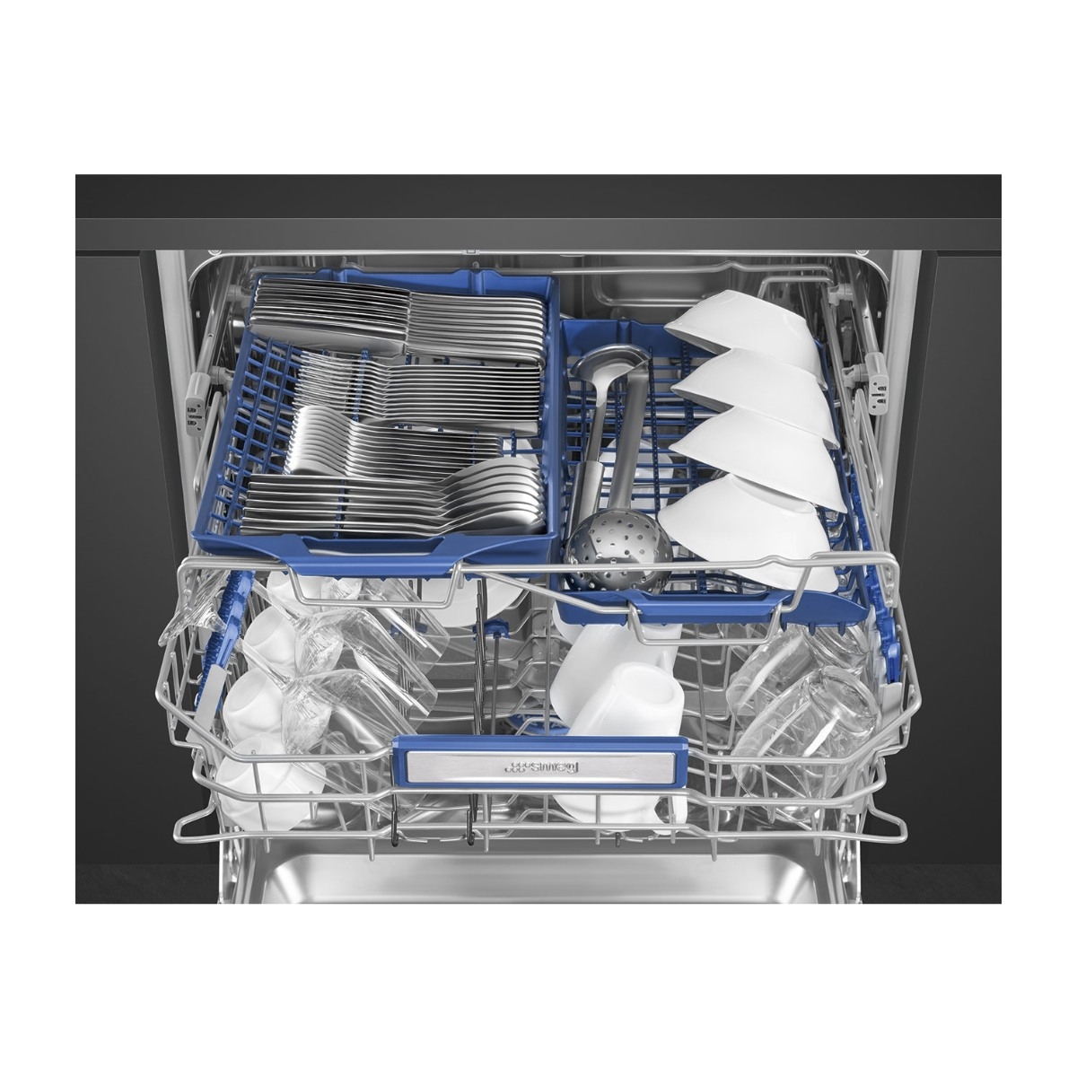 Smeg Universale STL323BL integreret opvaskemaskine billede 4