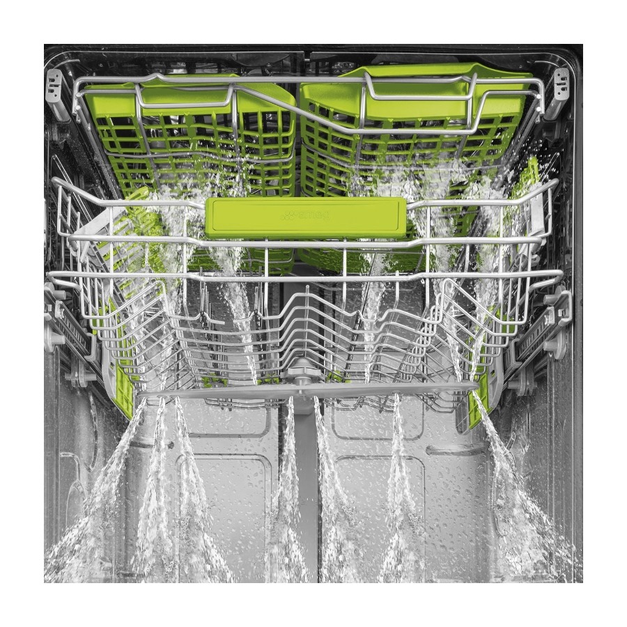 Smeg Universale LVS344BQX opvaskemaskine billede 9