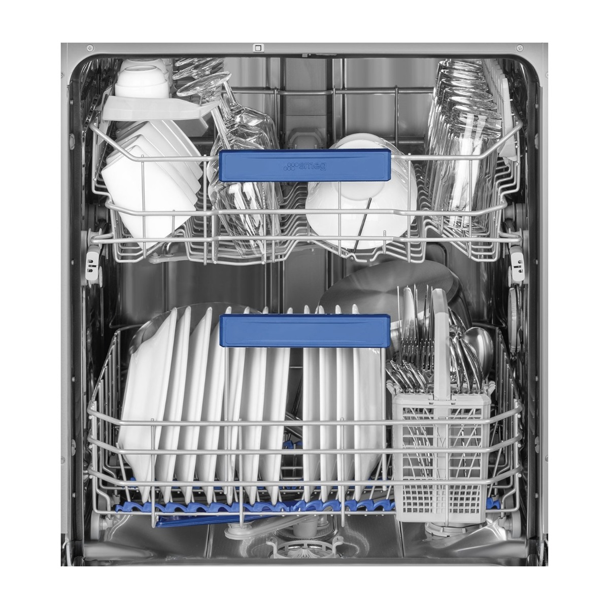 Smeg Universale STL252CH integreret opvaskemaskine