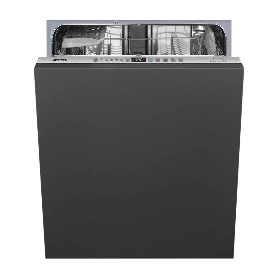 Smeg Universale STL252CH integreret opvaskemaskine
