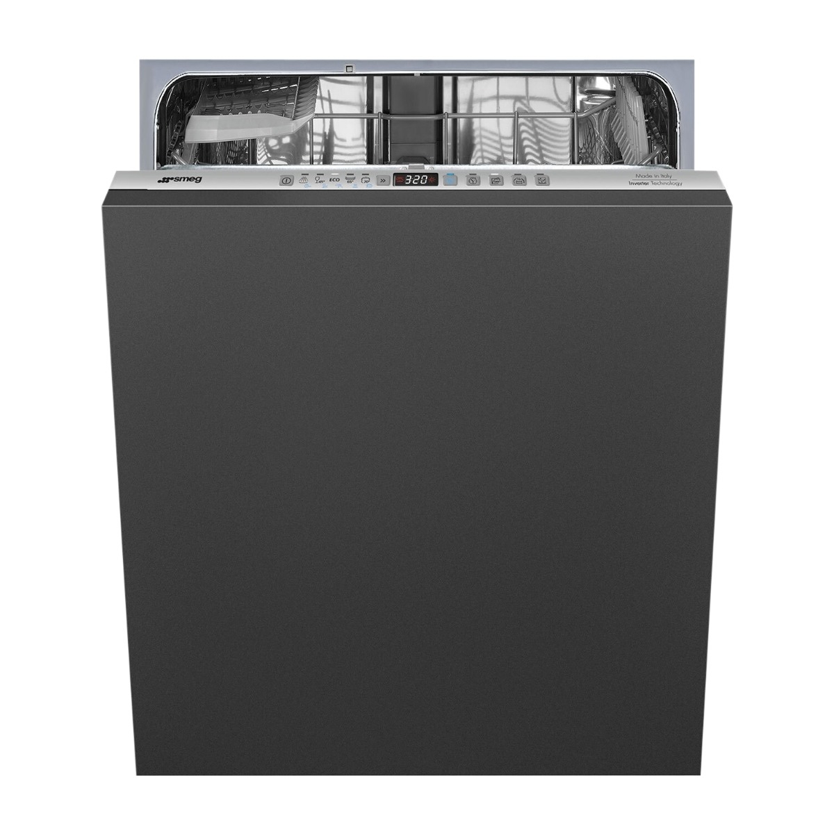 Smeg Universale STL252CH integreret opvaskemaskine