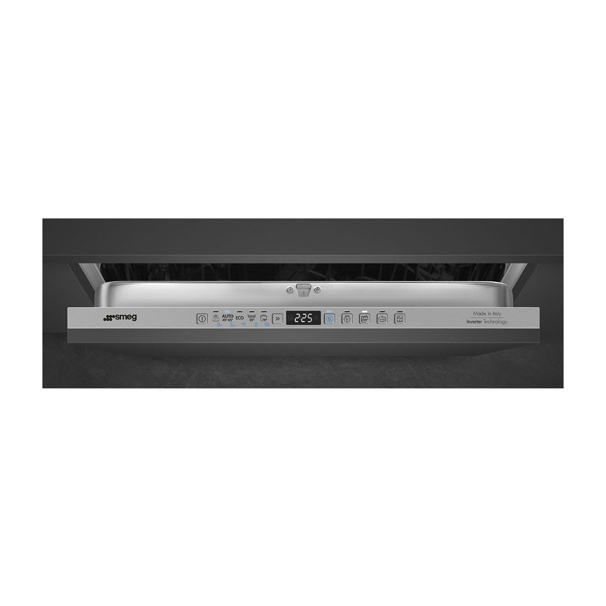 Smeg Universale STL233CLH integreret opvaskemaskine billede 4