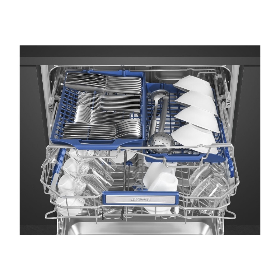 Smeg Universale STL323BQLH integreret opvaskemaskine billede 6