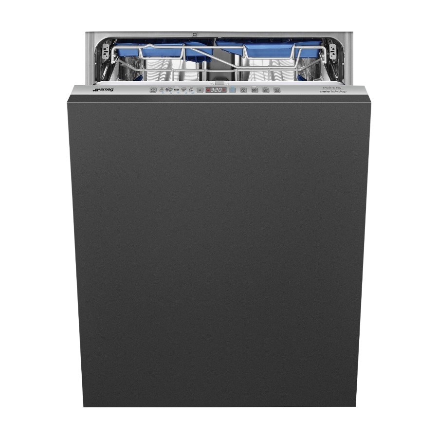 Smeg Universale STL323BQLH integreret opvaskemaskine billede 3