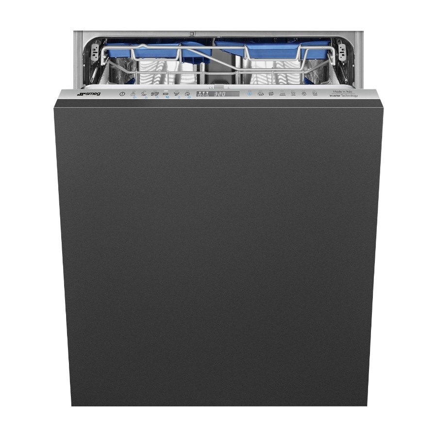 Smeg Universale STL324BQLH integreret opvaskemaskine billede 3