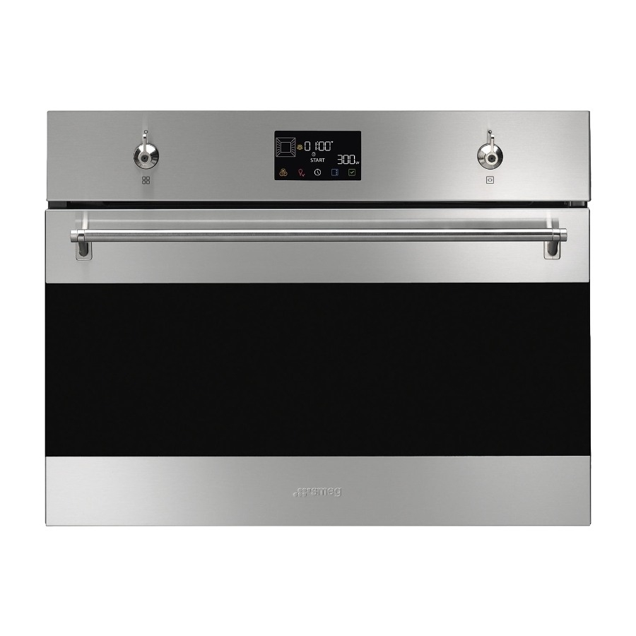 Smeg Classic SO4302M1X kompaktovn billede 5