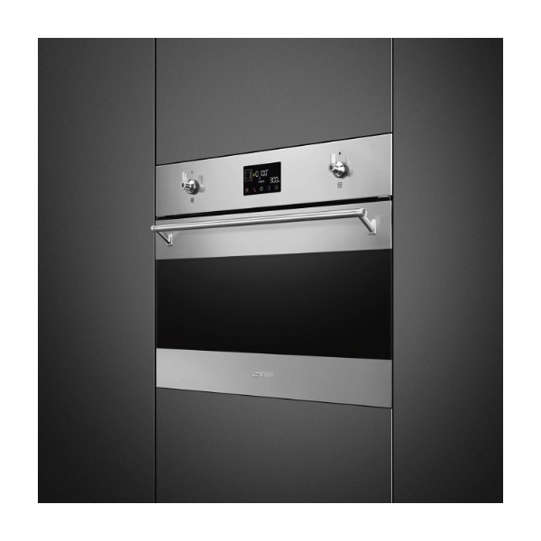 Smeg Classic SO4302M1X kompaktovn billede 8