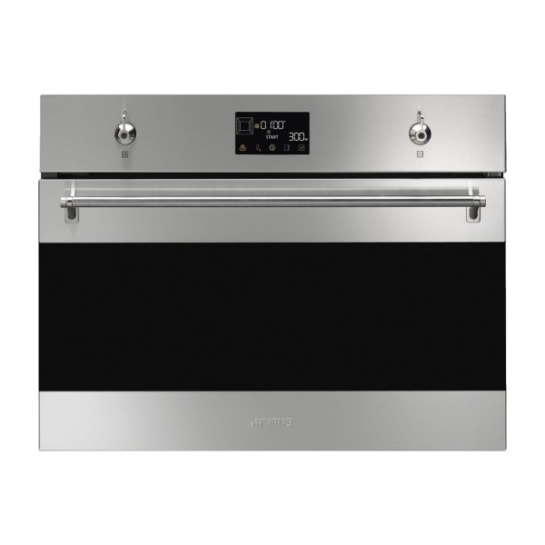 Smeg Classic SO4302M1X kompaktovn billede 3