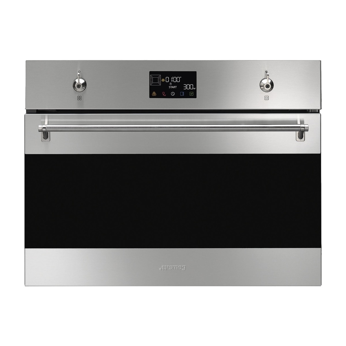 Smeg Classic SO4302M1X kompaktovn billede 1