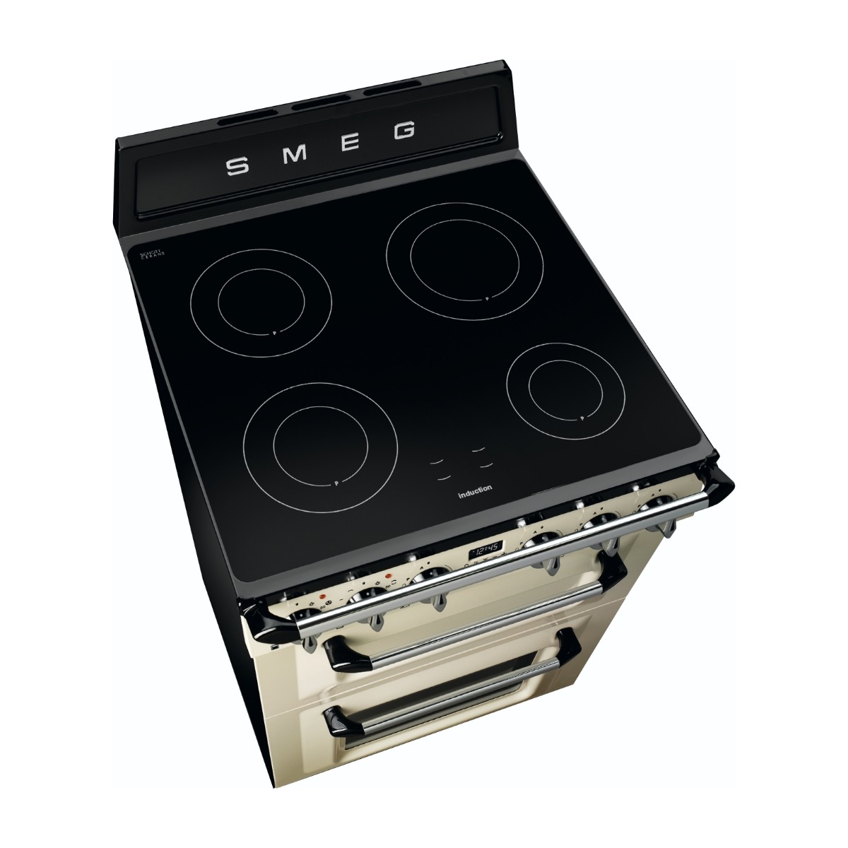 Smeg Victoria TR62IP2 induktionskomfur billede 4