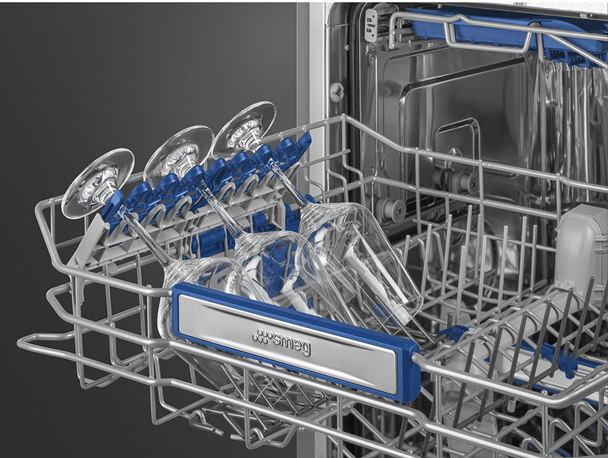 SMEG STL324BQLL - Opvaskemaskine til integrering billede 6