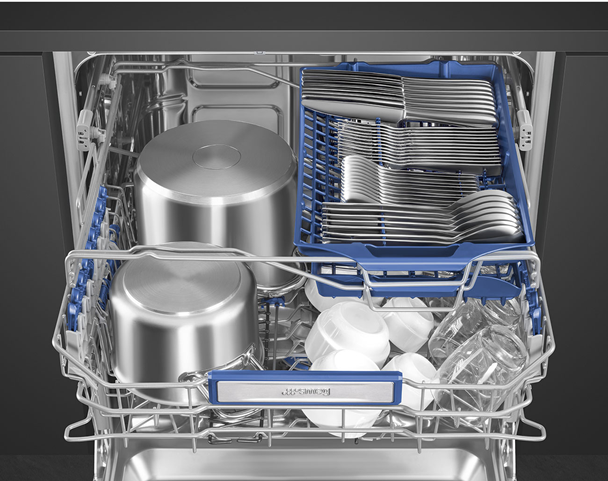 SMEG STL324BQLL - Opvaskemaskine til integrering