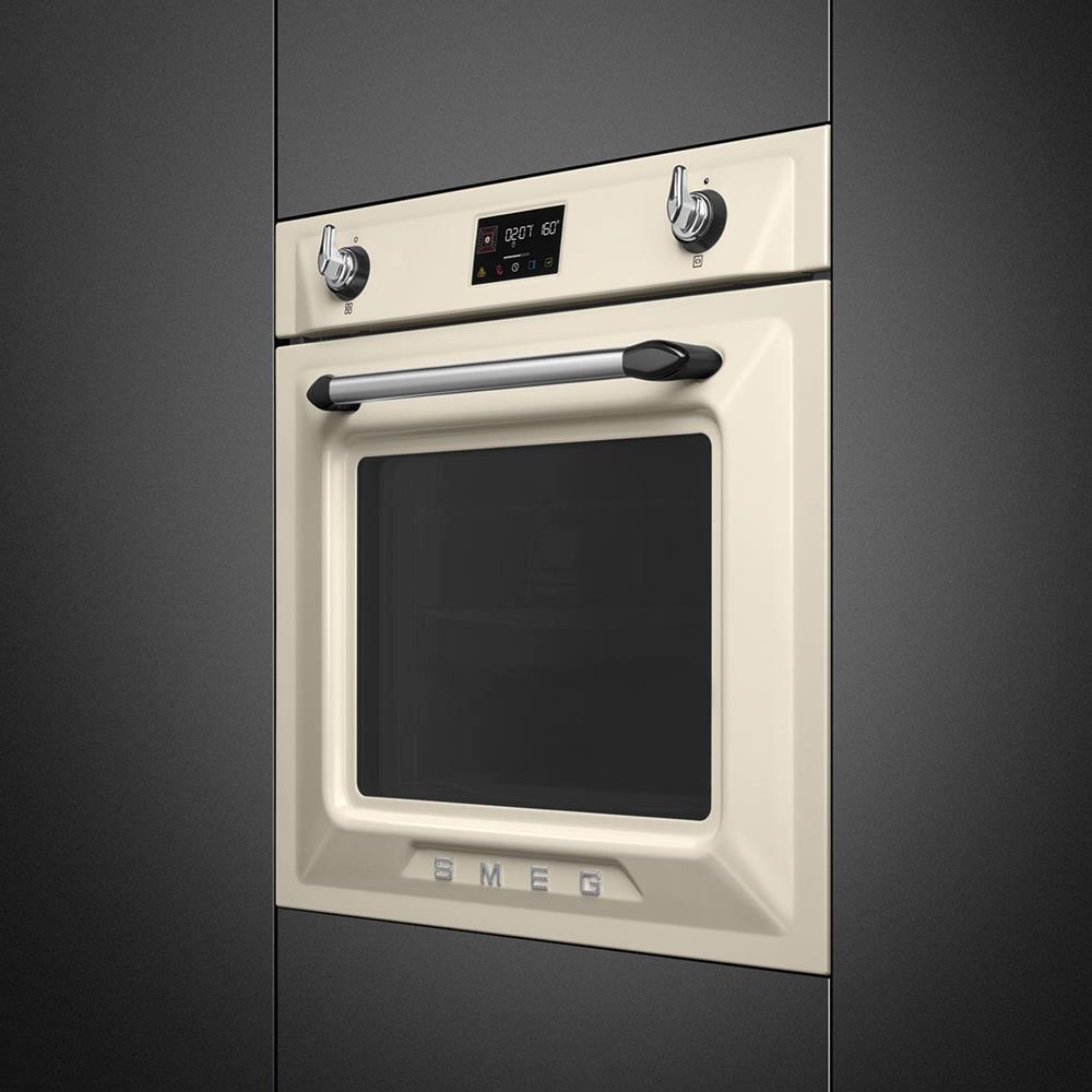 SMEG SOP6902S2PP Kombi-dampovn billede 2
