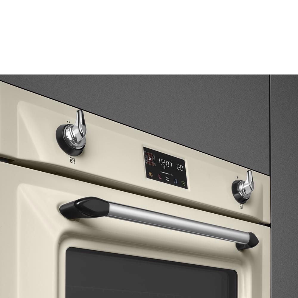 SMEG SOP6902S2PP Kombi-dampovn billede 4