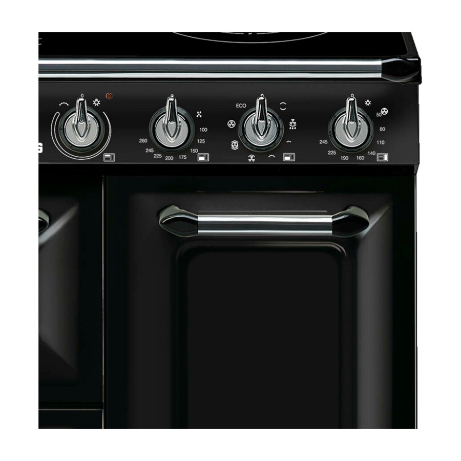 Smeg Victoria TR93IBL2 induktionskomfur billede 9