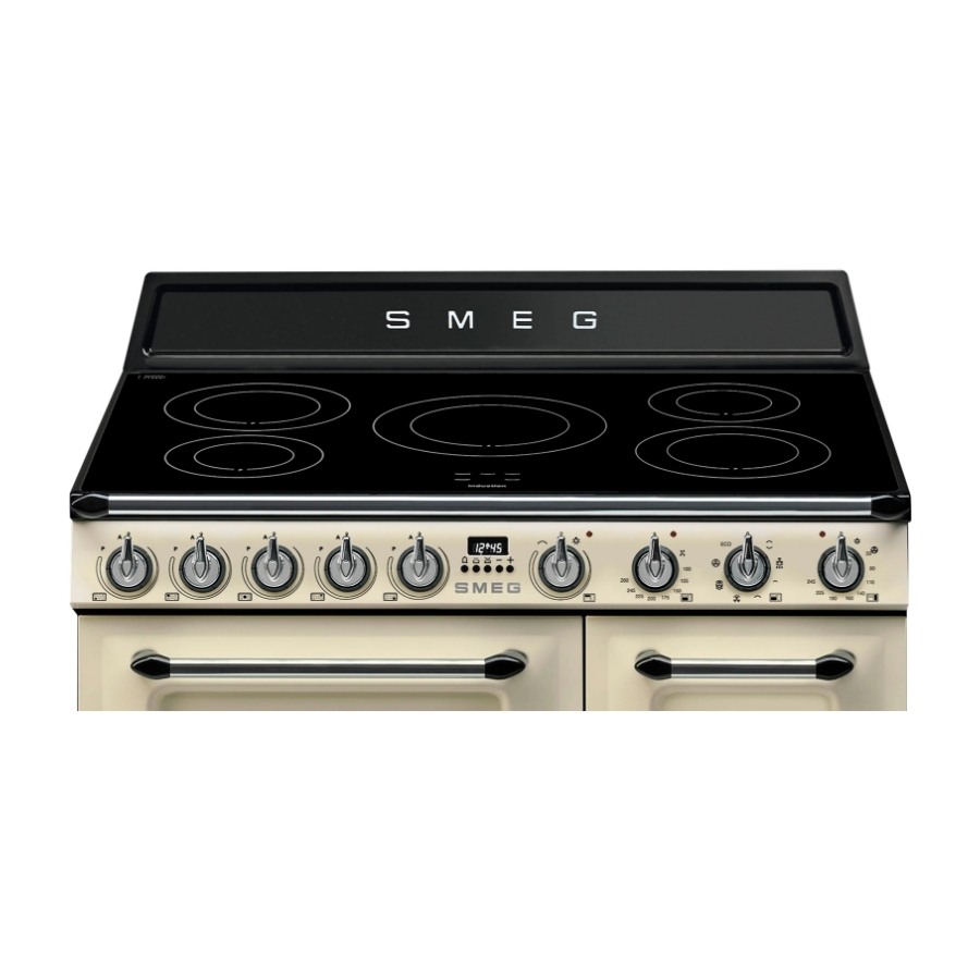 Smeg Victoria TR93IP2 induktionskomfur billede 6