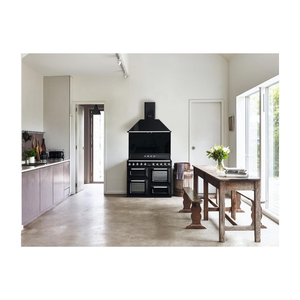 Smeg Victoria TR4110IBL2 induktionskomfur