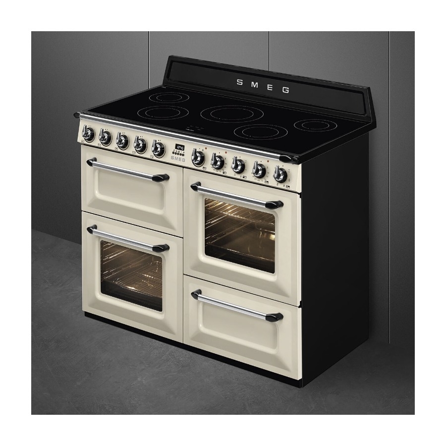 Smeg Victoria TR4110IP2 induktionskomfur billede 6