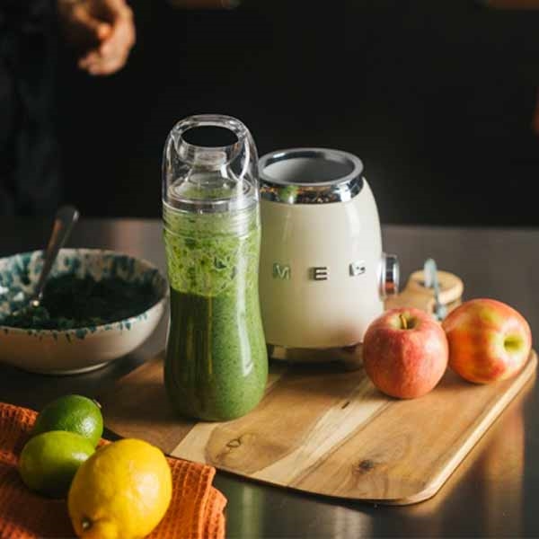 SMEG Blender 50's Style PBF01WHEU - blender - white - 300 W billede 3