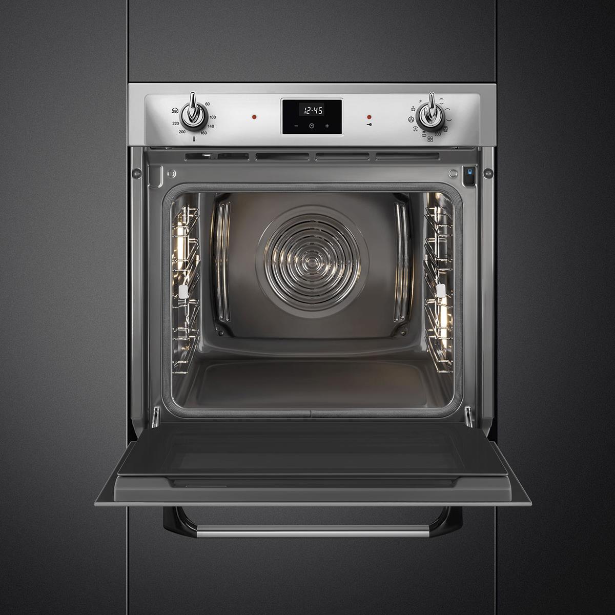 SMEG SOP6900TX Rustfristål billede 2