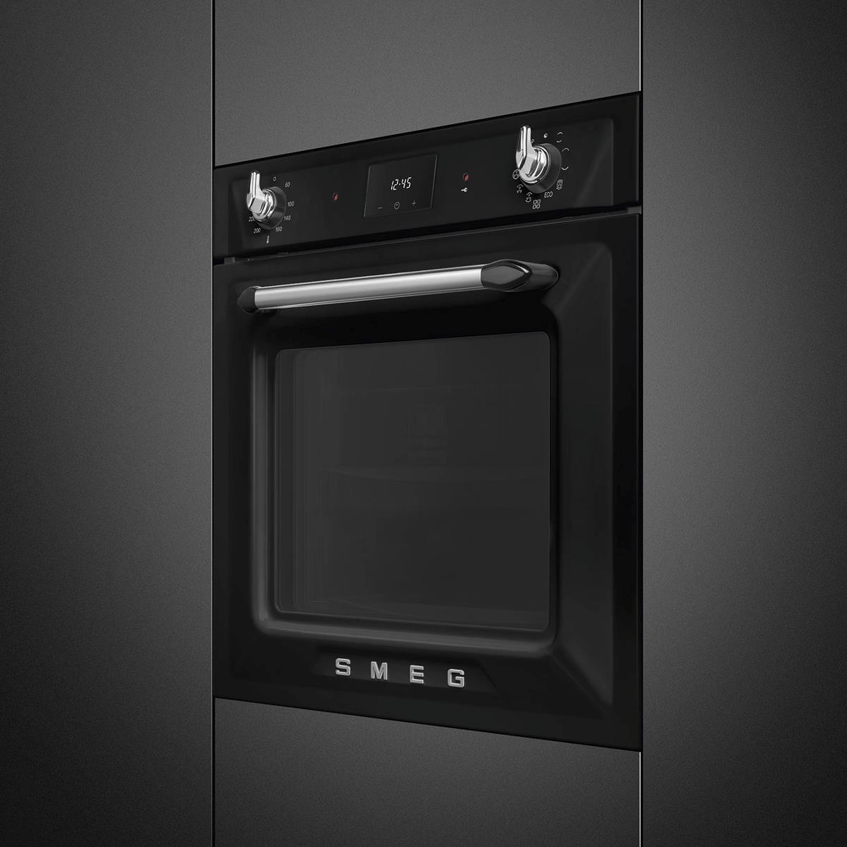 SMEG SOP6900TN Sort