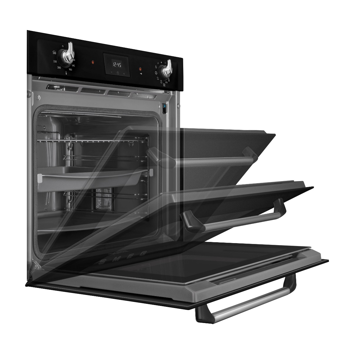 SMEG SOP6900TN Sort