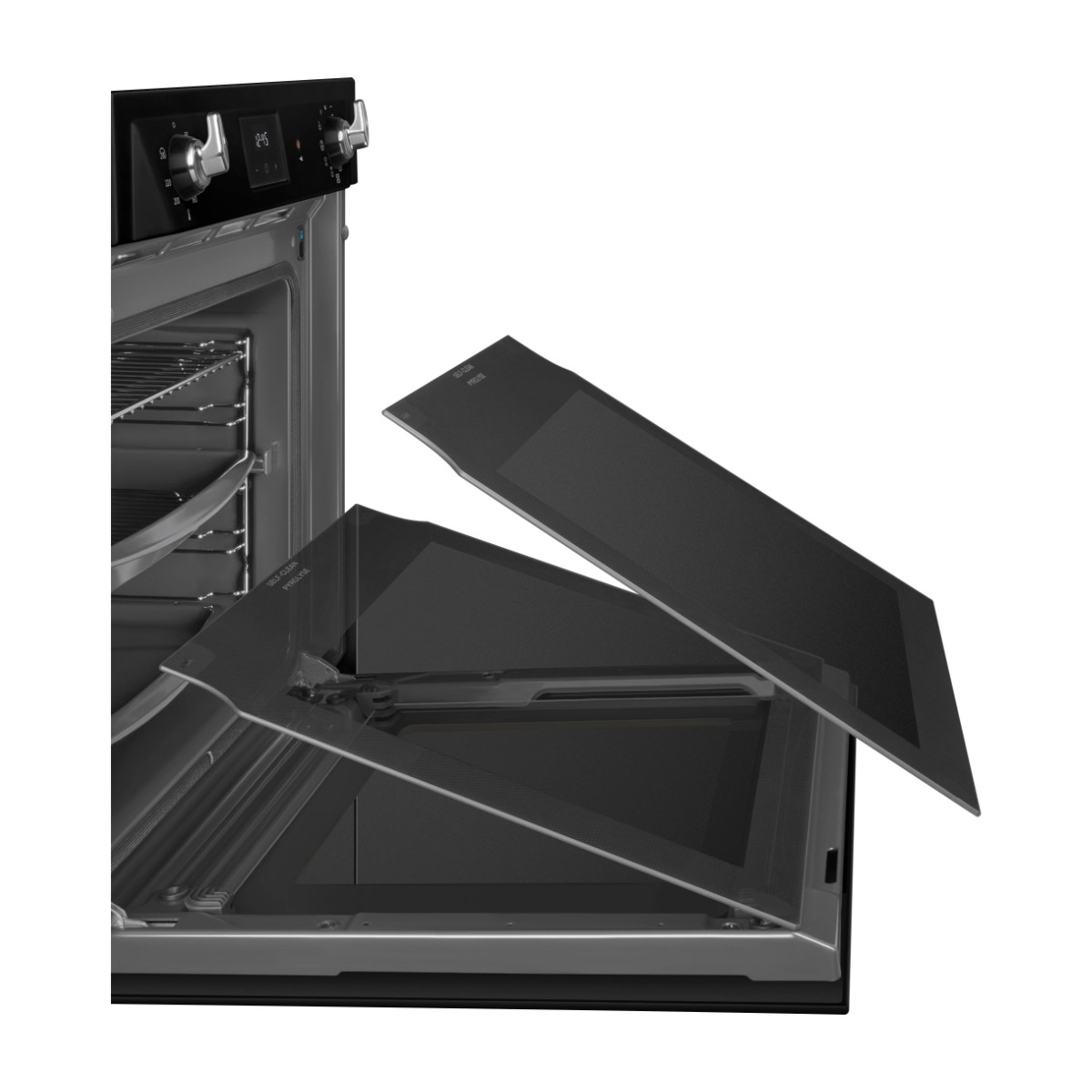 SMEG SOP6900TN Sort
