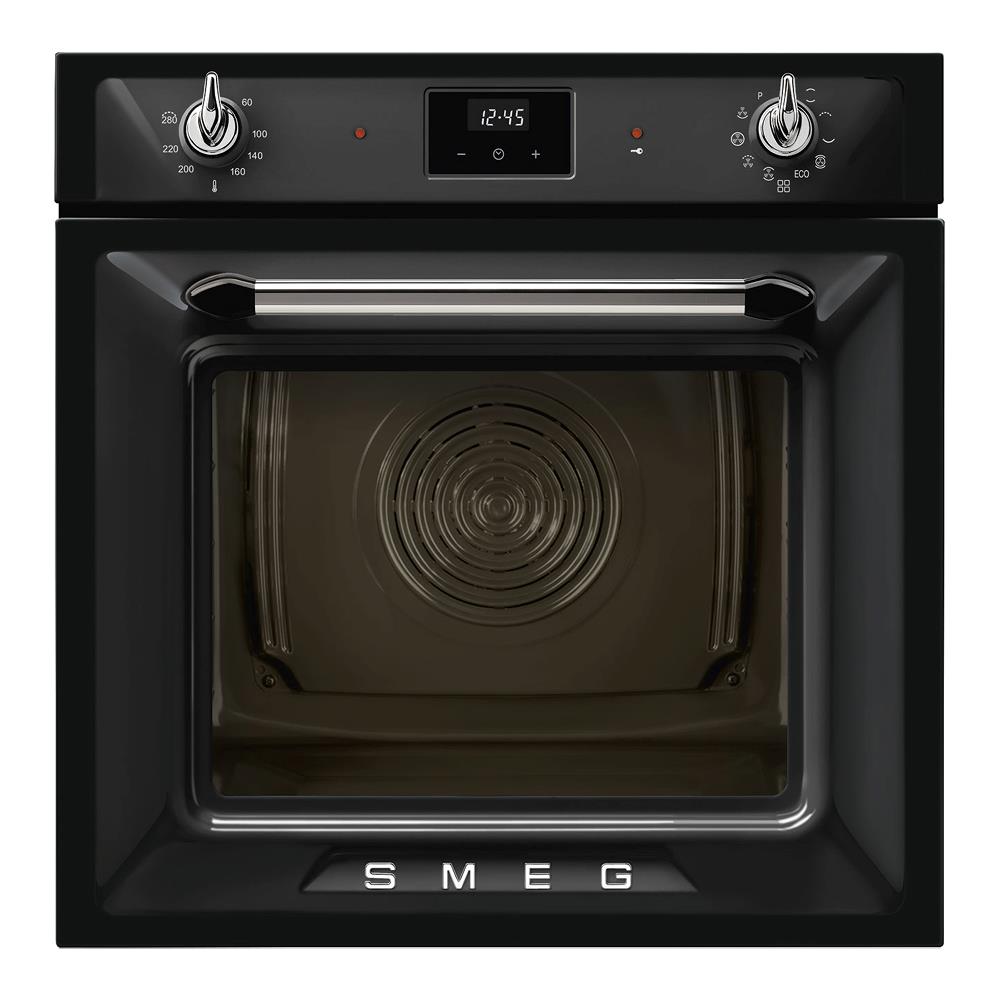 SMEG SOP6900TN Sort