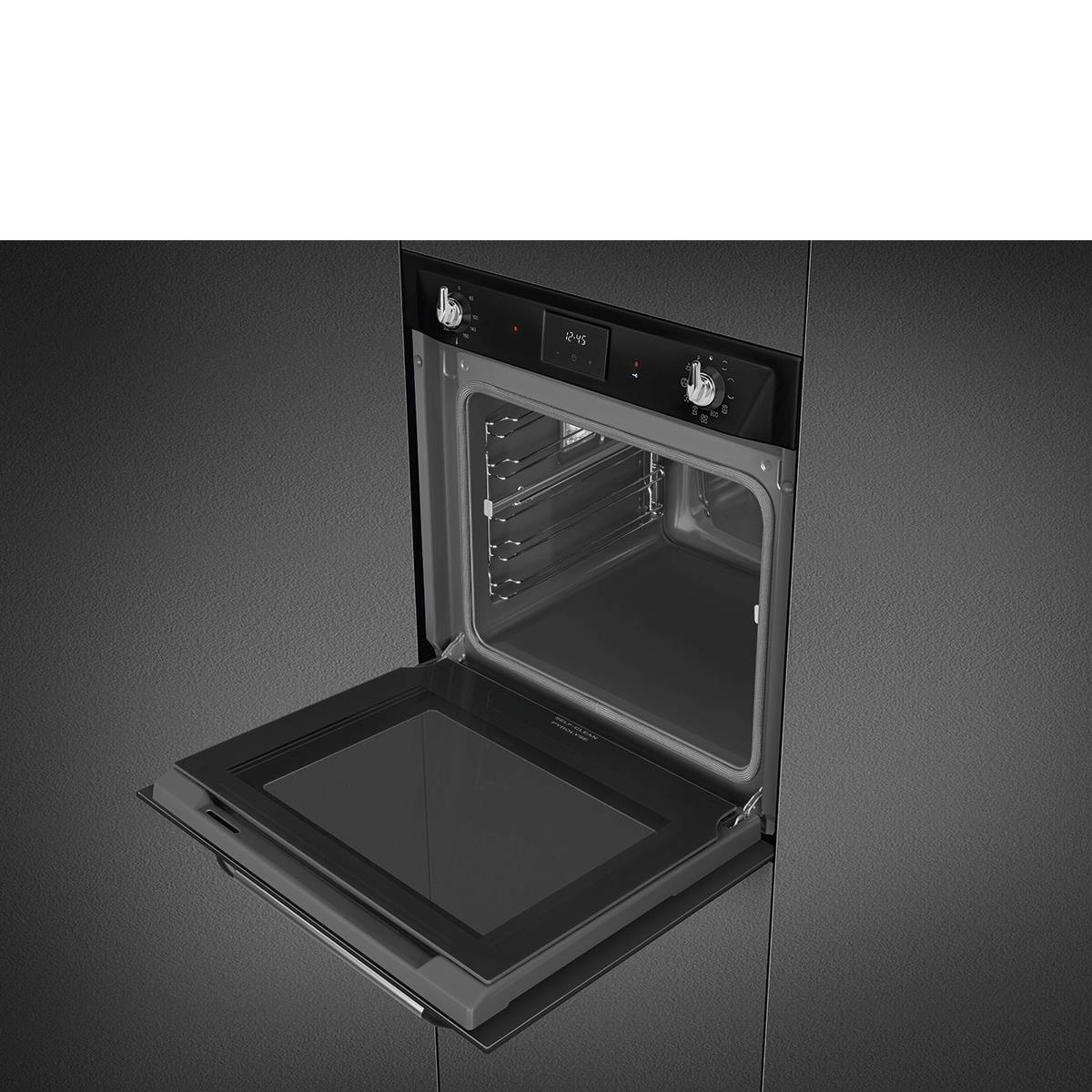 SMEG SOP6900TN Sort