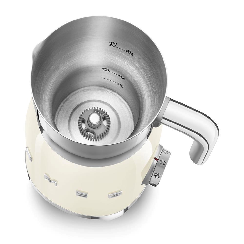 Smeg MFF11CREU Mælkeskummer billede 5
