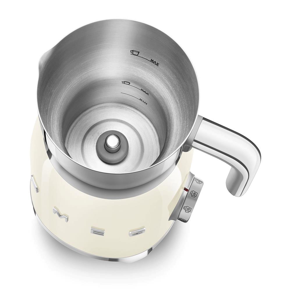 Smeg MFF11CREU Mælkeskummer billede 6