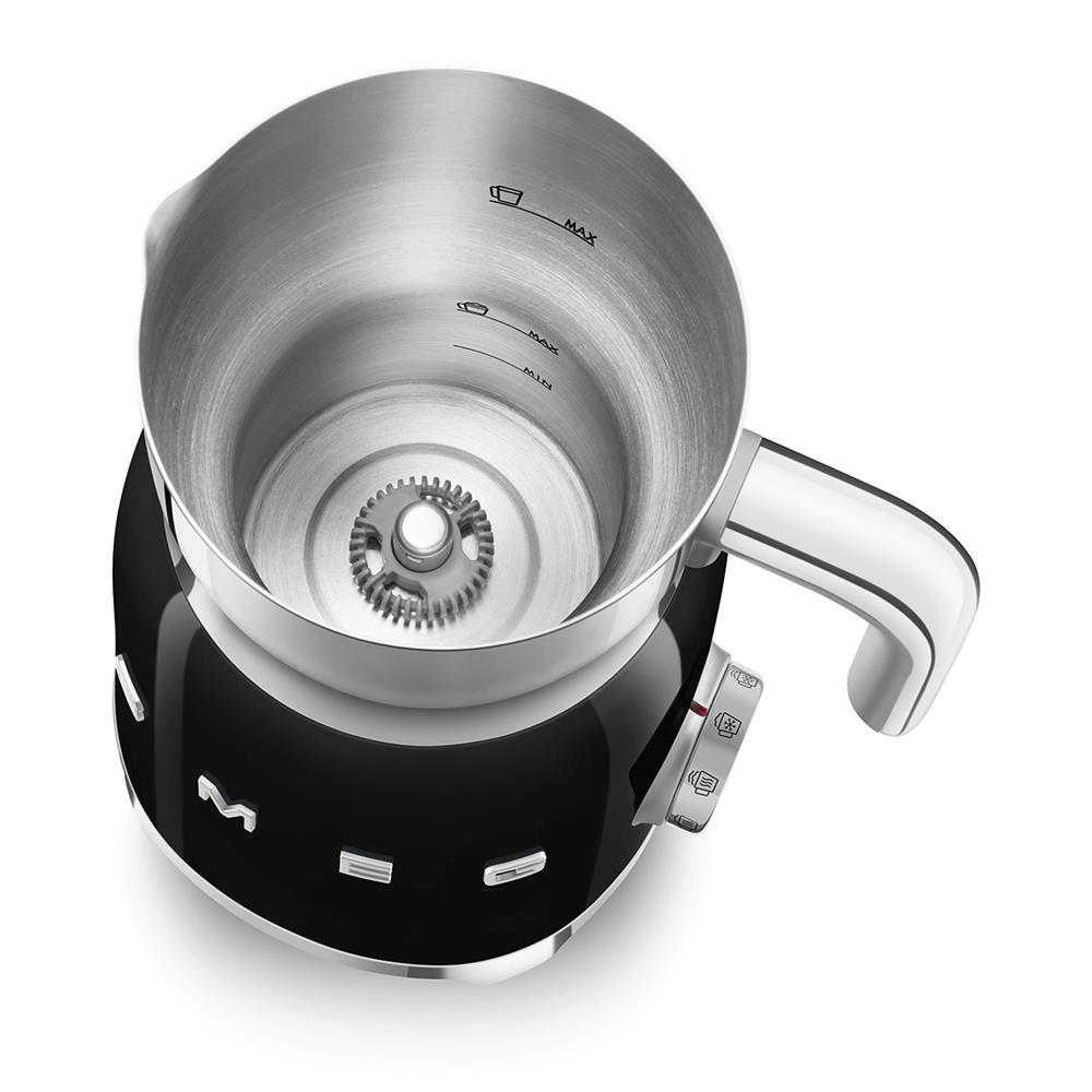Smeg MFF11BLEU Mælkeskummer billede 5