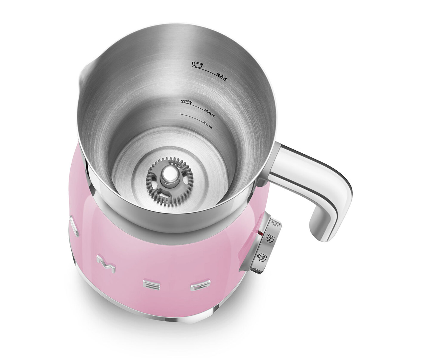 Smeg MFF11PKEU Mælkeskummer billede 5