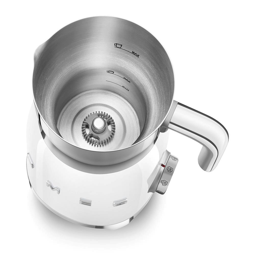 Smeg MFF11WHEU Mælkeskummer billede 8