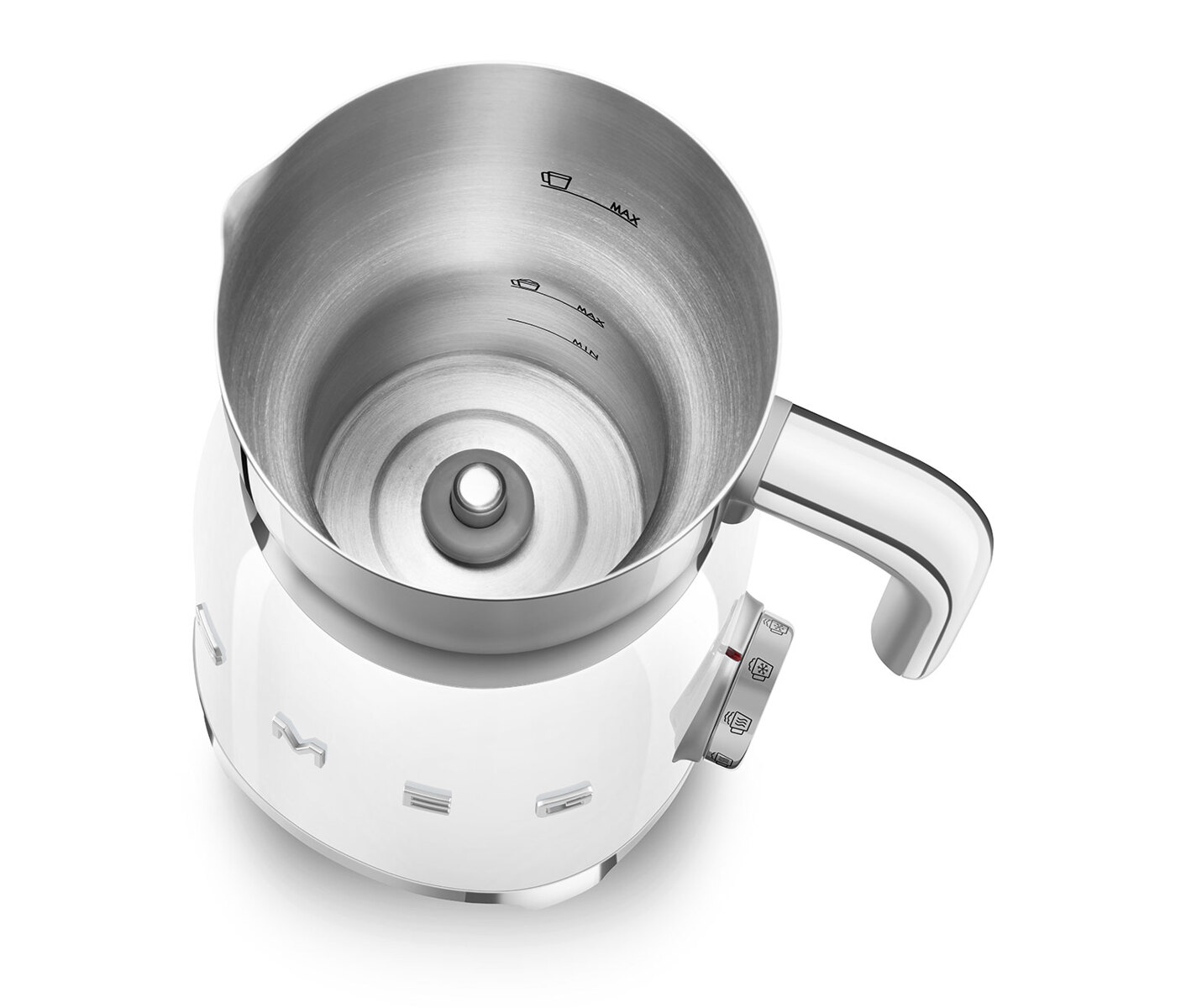 Smeg MFF11WHEU Mælkeskummer billede 5