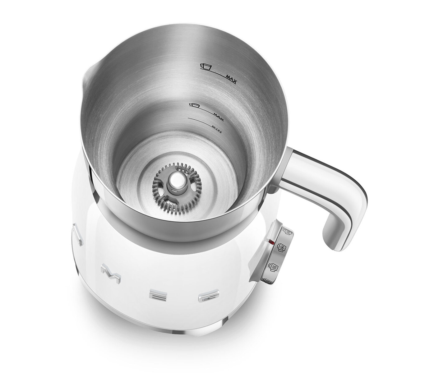 Smeg MFF11WHEU Mælkeskummer billede 9