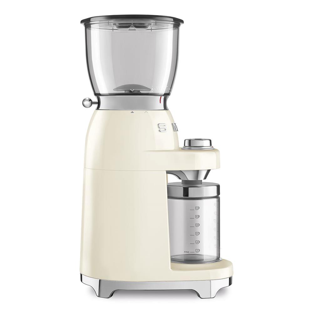 SMEG 50's Style CGF11CREU - coffee grinder - cream billede 8