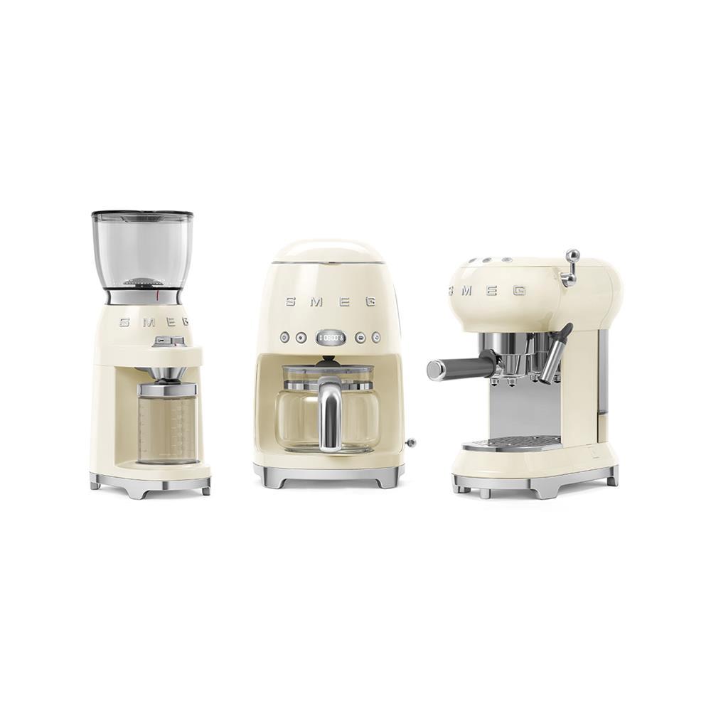 SMEG 50's Style CGF11CREU - coffee grinder - cream billede 5
